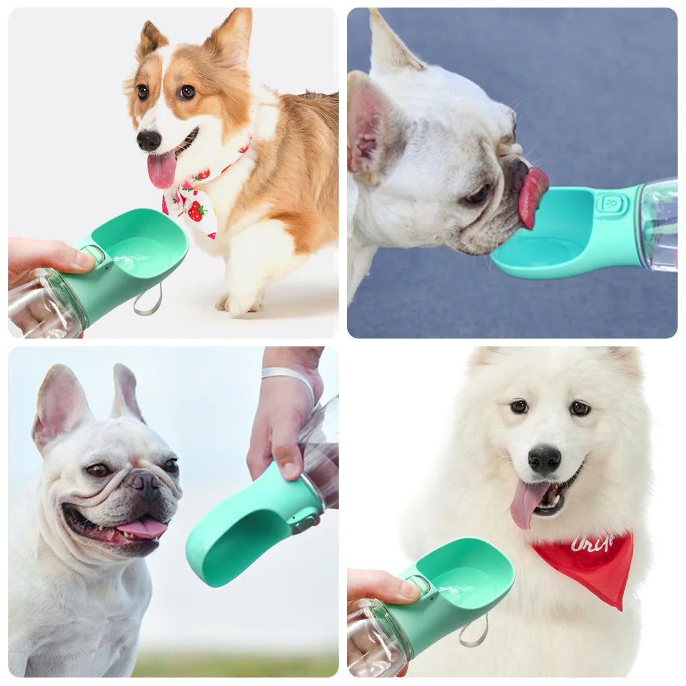 Dog Water Bottle For Small Large Dogs Cat Portable Puppy Cup Outdoor Travel Leak Proof Drinking German Shepherd Pet Supplies