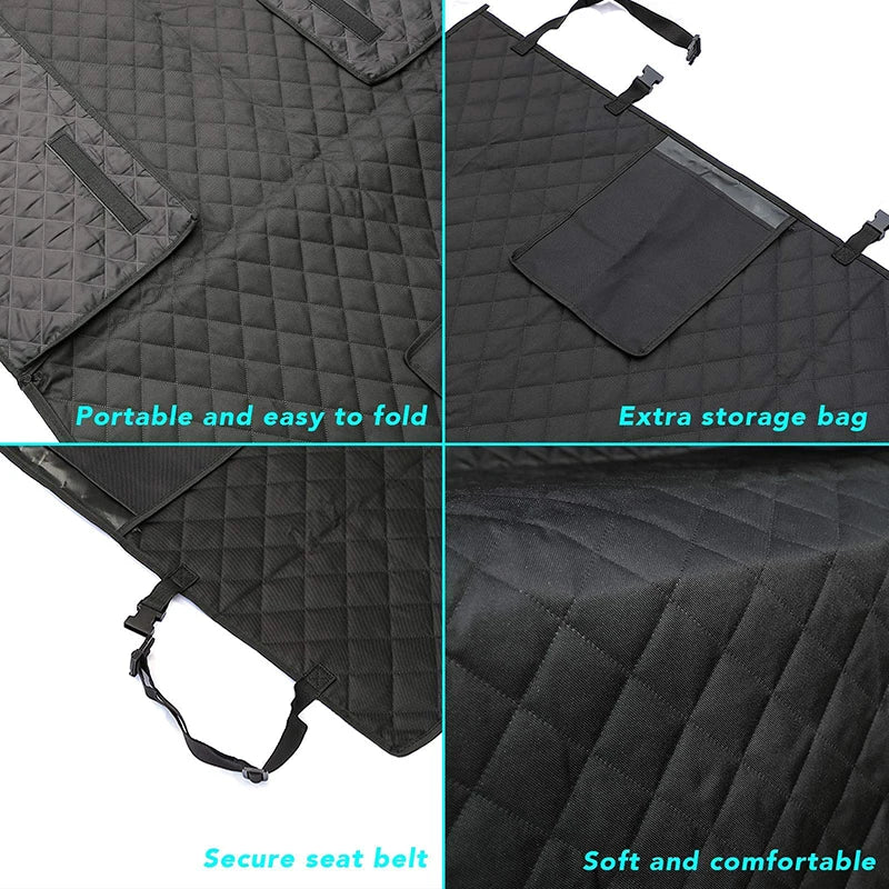 Dog Carrier Wear-resistant Dog Car Seat Cover For SUV Waterproof Portable Durable Liner Cover Protects Vehicle Easy To Install